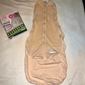 Grow with me sleep sack